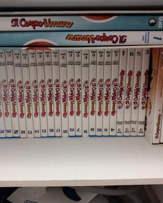 Libri e dvd Corpo umano