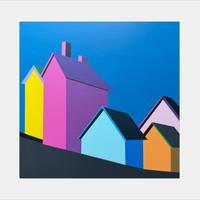 Quadro acrilico cm 30 x30