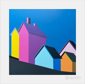 Quadro acrilico cm 30 x30