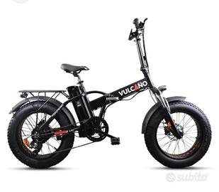 Bici elettrica Vulcano
