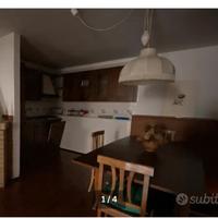 Cucina già smontata