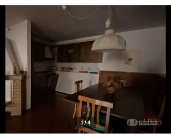 Cucina già smontata