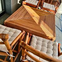 Raro Set Vivai Del Sud Anni '70  in bambù