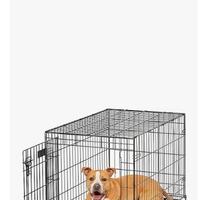 Gabbia metallica per cani