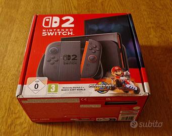 Nintendo Switch 2 - garanzia 21 mesi - NUOVA