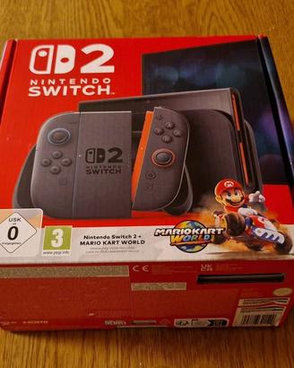 Nintendo Switch 2 - garanzia 21 mesi - NUOVA