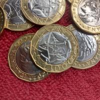 Monete 1000  lire.del 1997.Fior di conio