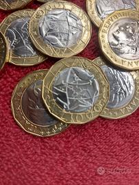 Monete 1000  lire.del 1997.Fior di conio