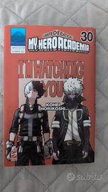 manga my Hero academia vol 30