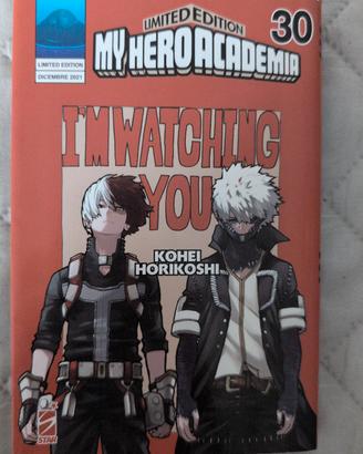 manga my Hero academia vol 30