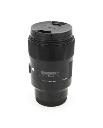 Sigma 35mm f/1.4 DG HSM Art Sony E