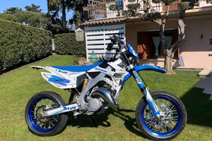 TM racing 125 SUPERMOTARD