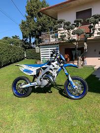 TM racing 125 SUPERMOTARD