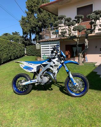 TM racing 125 SUPERMOTARD