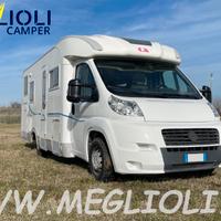 Adria Coral 680 SPL - Semintegrale - Garage - Lett
