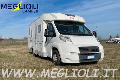 Adria Coral 680 SPL - Semintegrale - Garage - Lett