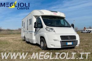 Adria Coral 680 SPL - Semintegrale - Garage - Lett