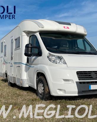 Adria Coral 680 SPL - Semintegrale - Garage - Lett