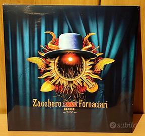 ZUCCHERO D.O.C. 2LP Vinile Arancio nuovo Sigillato