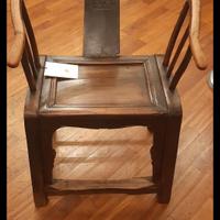 Poltrone Cinesi Antiche