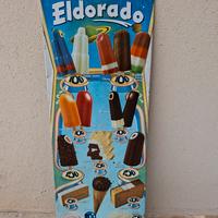 insegna gelati eldorado "flipper" anni 70