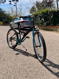 Bicicletta Mtb b-twin 24