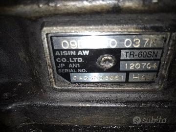 trasmissione touareg r5 2,5 d 2004