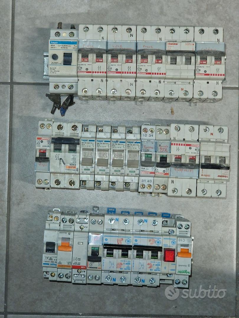 SET DI 4 interruttori valvole per compressore d'aria sensore di