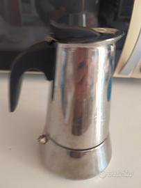 moka acciaio 3 tazze