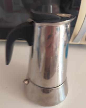 moka acciaio 3 tazze