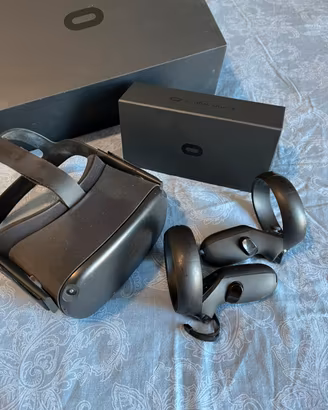 Oculus Quest VR  2 controller e scatola originale