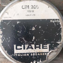 woofer CIARE 250w