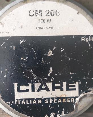 woofer CIARE 250w