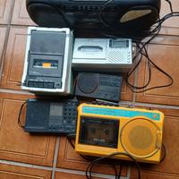 Radio vintage vari