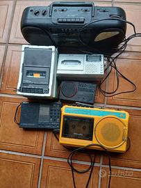 Radio vintage vari