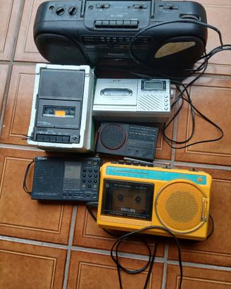 Radio vintage vari