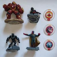 Statuette e monete Disney Infinity 3.0
