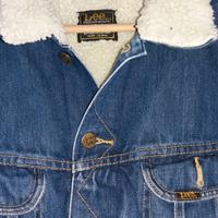 Giubbotto Jeans Sherpa Uomo - Marca Lee
