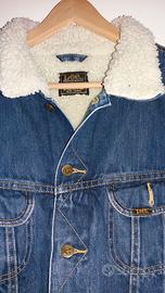 Giubbotto Jeans Sherpa Uomo - Marca Lee