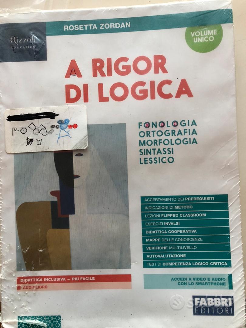 A rigor di logica 1 - Libri e Riviste In vendita a Lecce