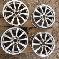 4 CERCHI IN LEGA Lexus LS 200 IS250 IS350 17 X 8