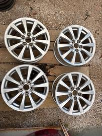 4 CERCHI IN LEGA Lexus LS 200 IS250 IS350 17 X 8