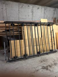 Porta pacchi/bici per furgone