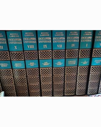 Enciclopedia universale Rizzoli La Rousse 