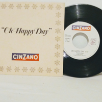 Happy Day by Cinzano 45 giri