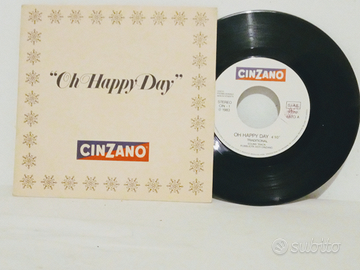 Happy Day by Cinzano 45 giri