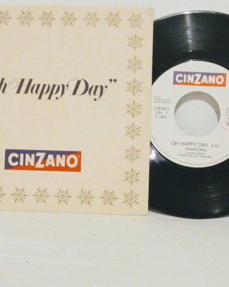 Happy Day by Cinzano 45 giri