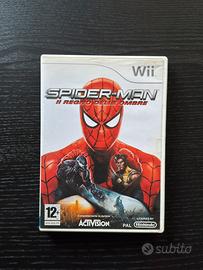 Spiderman il regno delle ombre wii