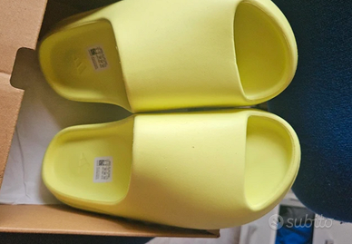 Slippers Adidas Yzy Slide Ciabatte Tg 39 unisex