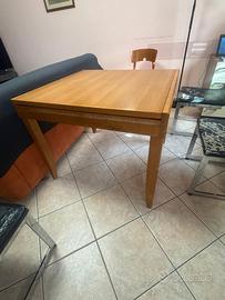 TAVOLO LEGNO ALLUNGABILE